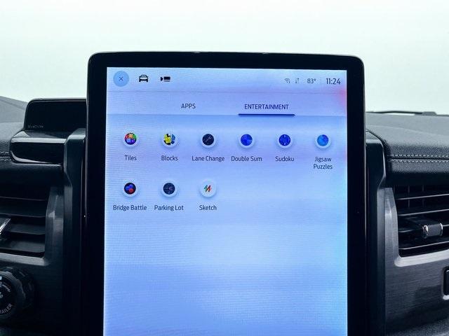 used 2024 Ford F-150 Lightning car, priced at $50,998