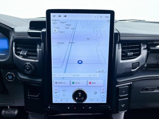 used 2024 Ford F-150 Lightning car, priced at $50,998