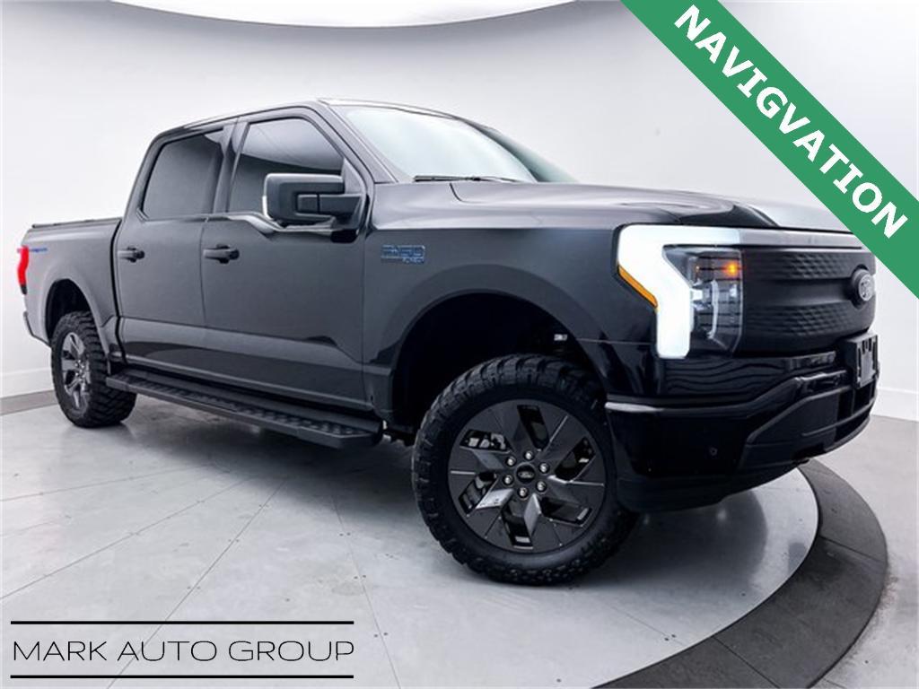 used 2024 Ford F-150 Lightning car, priced at $50,998