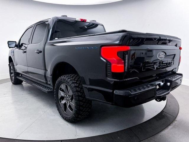 used 2024 Ford F-150 Lightning car, priced at $50,998