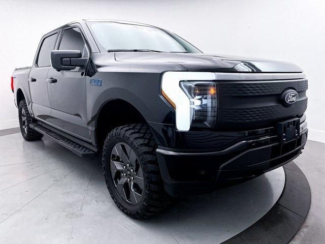 used 2024 Ford F-150 Lightning car, priced at $50,998
