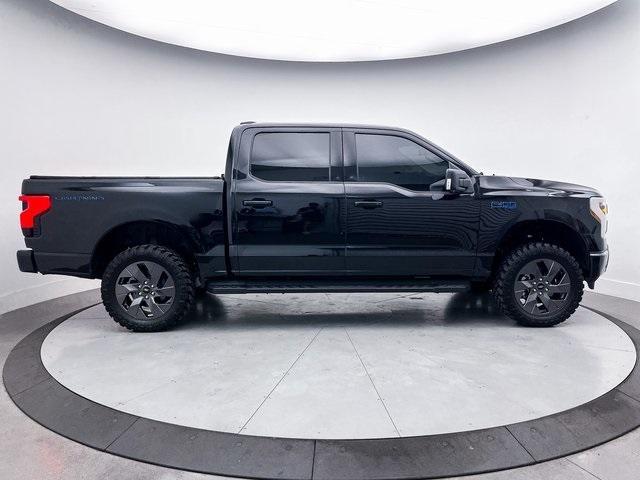 used 2024 Ford F-150 Lightning car, priced at $50,998