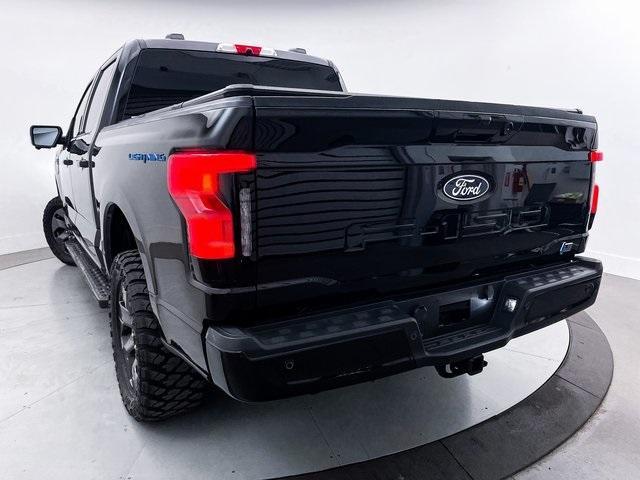 used 2024 Ford F-150 Lightning car, priced at $50,998