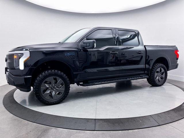 used 2024 Ford F-150 Lightning car, priced at $50,998