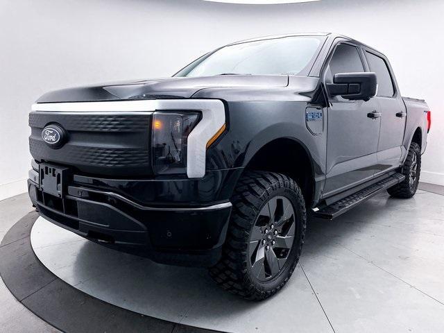 used 2024 Ford F-150 Lightning car, priced at $50,998