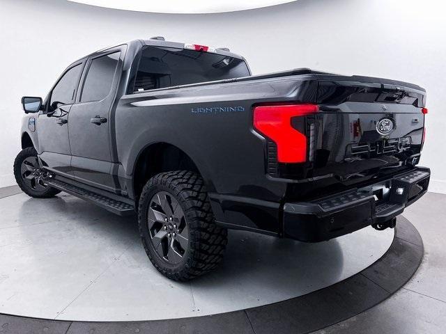 used 2024 Ford F-150 Lightning car, priced at $50,998