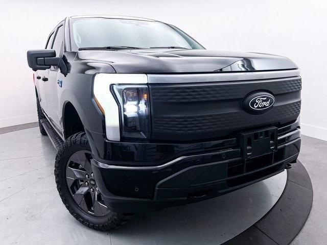 used 2024 Ford F-150 Lightning car, priced at $50,998
