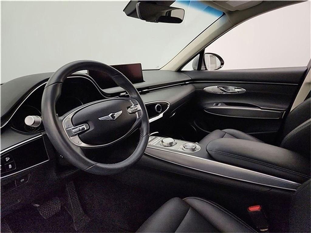 used 2023 Genesis GV70 car, priced at $36,991