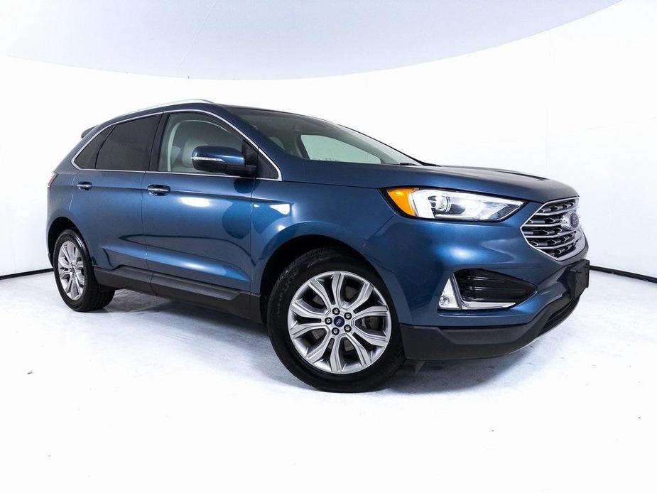 used 2019 Ford Edge car, priced at $17,900