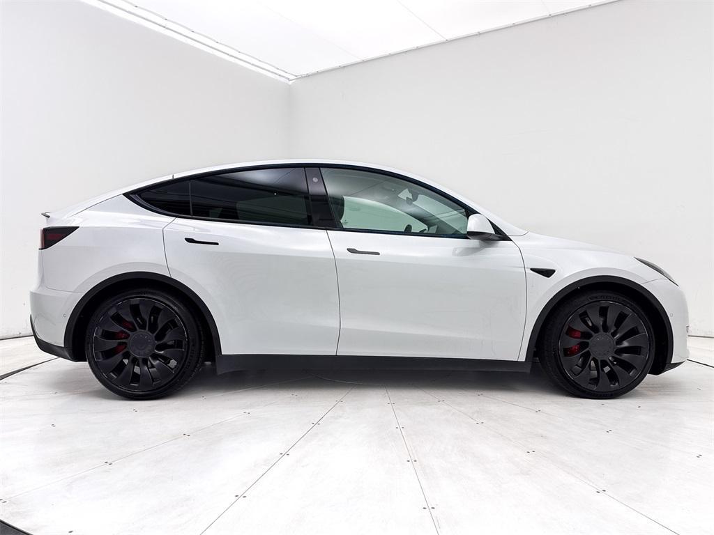 used 2022 Tesla Model Y car, priced at $29,592