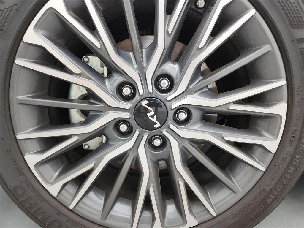 used 2024 Kia Forte car, priced at $22,500