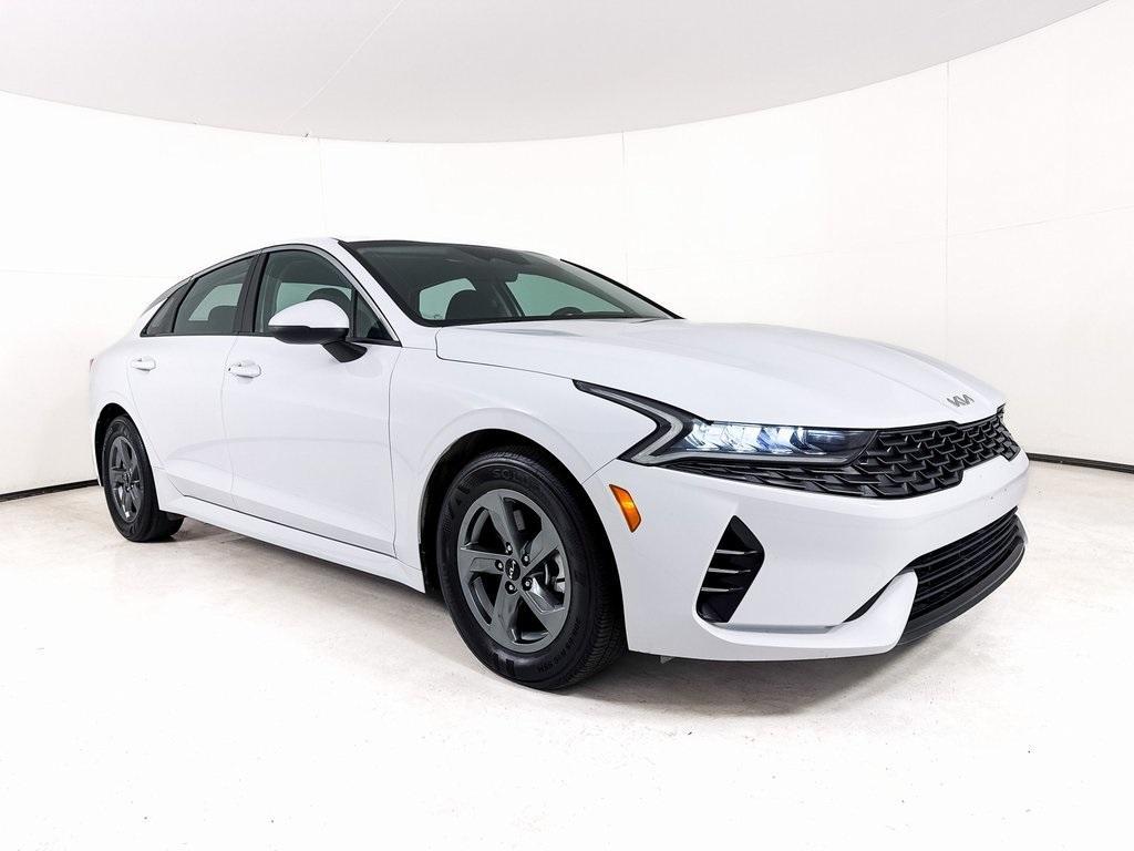 used 2022 Kia K5 car, priced at $20,580