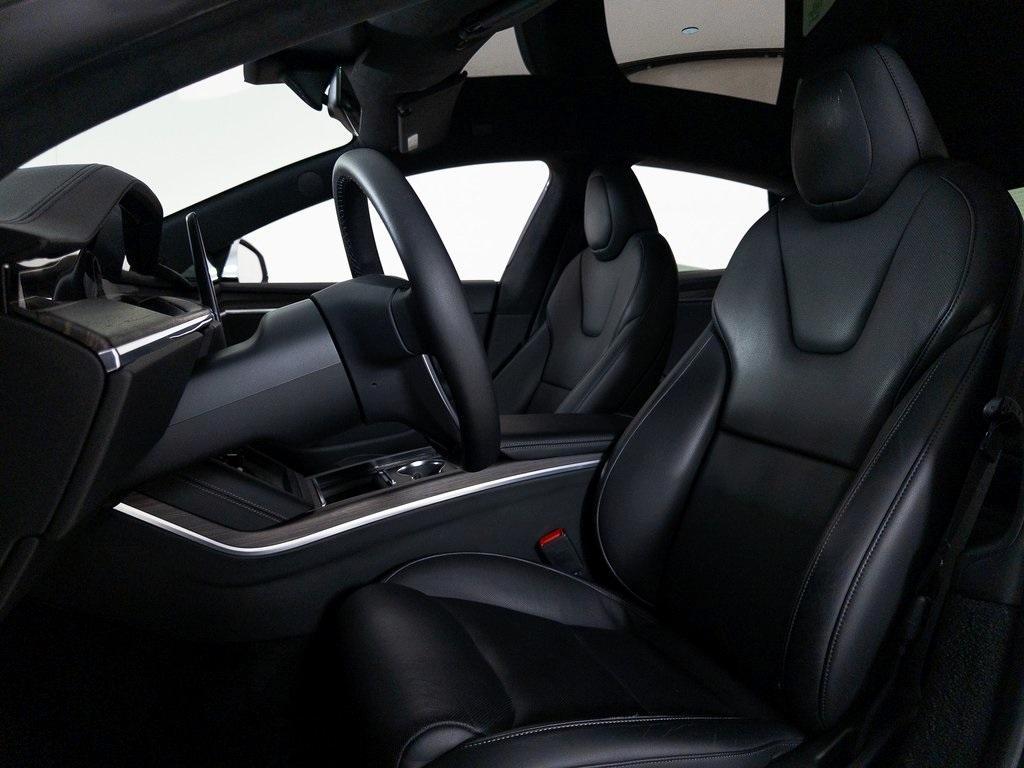 used 2021 Tesla Model S car, priced at $48,381