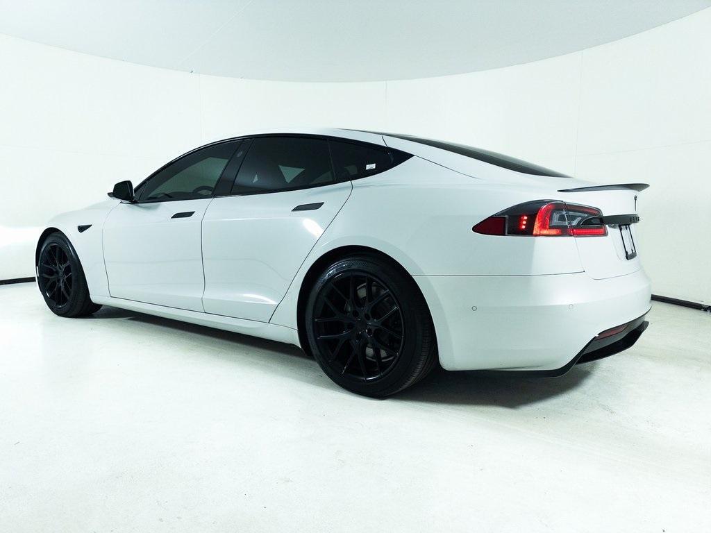 used 2021 Tesla Model S car, priced at $48,381