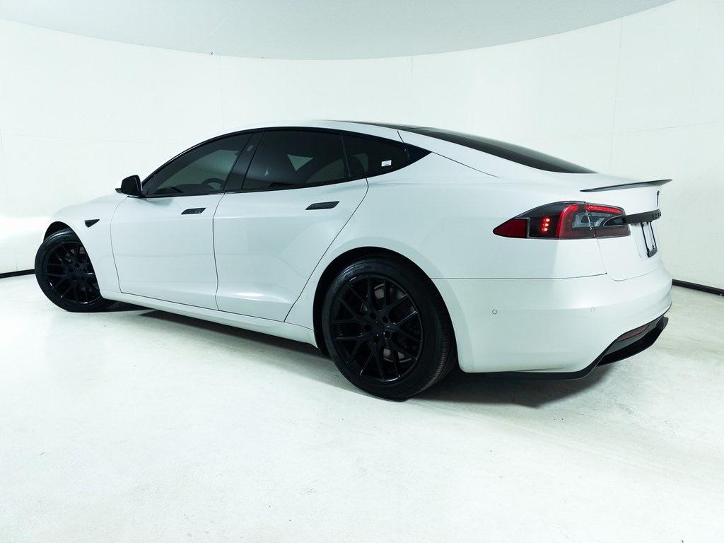 used 2021 Tesla Model S car, priced at $48,381