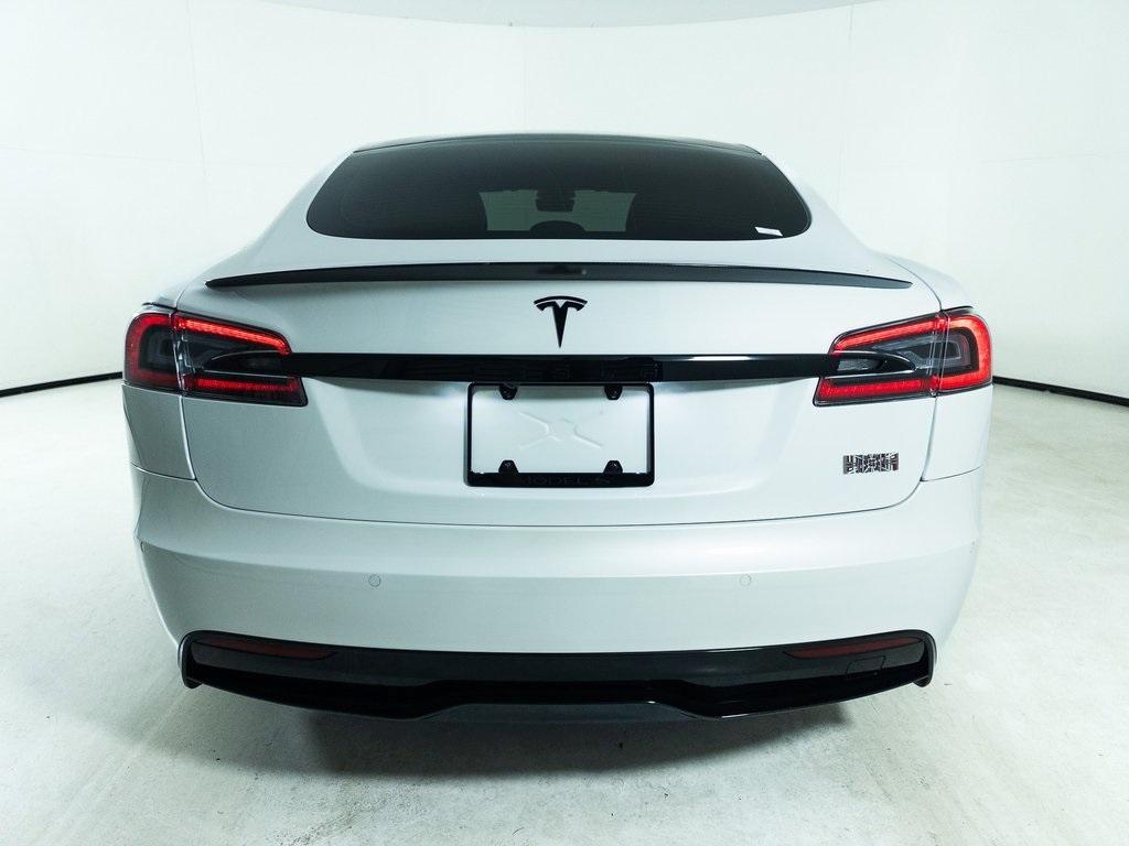 used 2021 Tesla Model S car, priced at $48,381