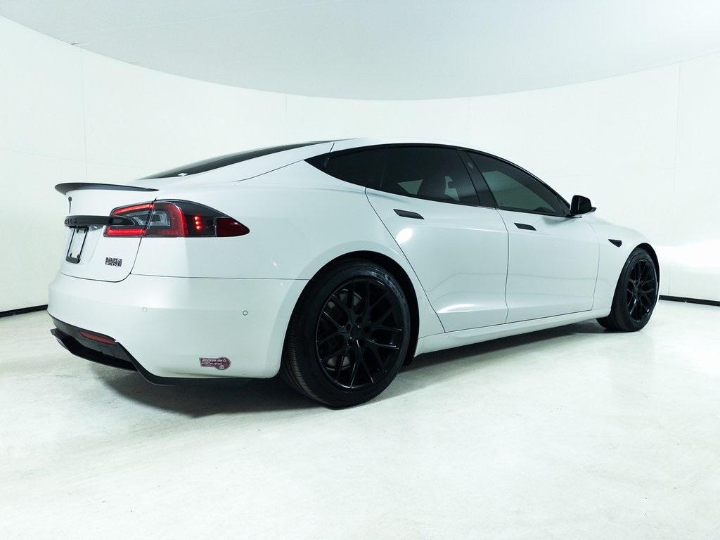 used 2021 Tesla Model S car, priced at $48,381