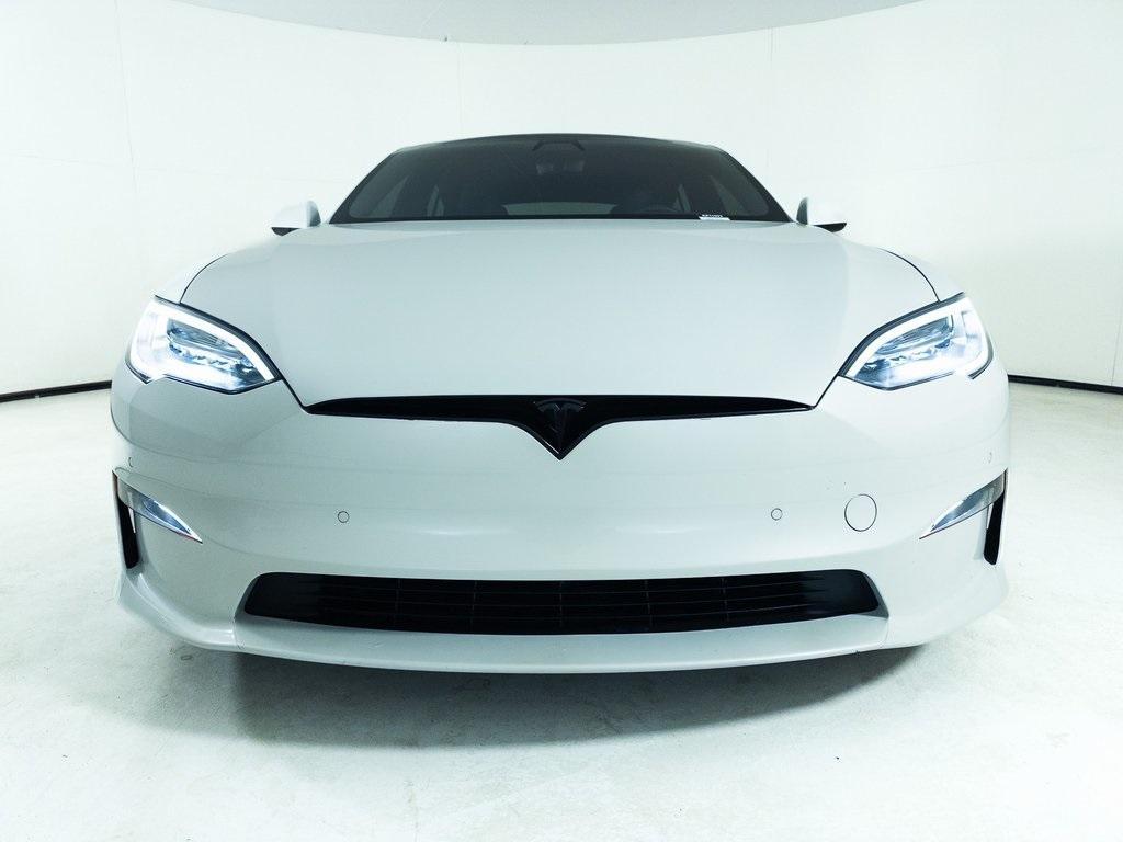 used 2021 Tesla Model S car, priced at $48,381