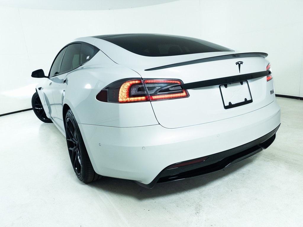 used 2021 Tesla Model S car, priced at $48,381