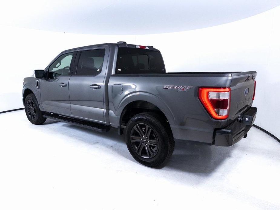 used 2021 Ford F-150 car, priced at $42,594