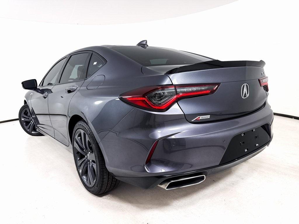 used 2022 Acura TLX car, priced at $34,980