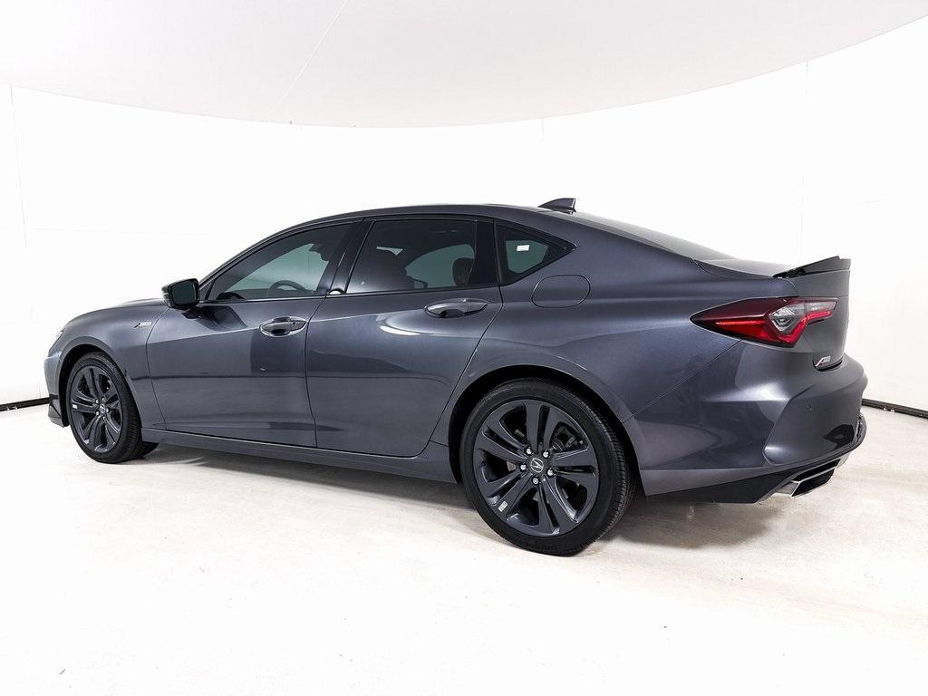 used 2022 Acura TLX car, priced at $34,980