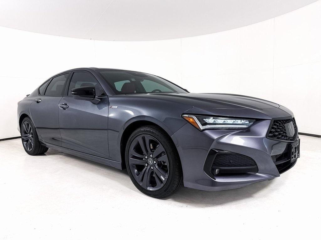 used 2022 Acura TLX car, priced at $34,980