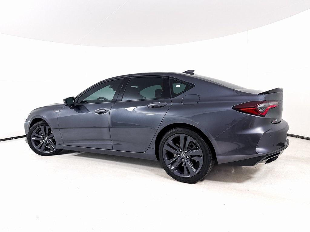 used 2022 Acura TLX car, priced at $34,980