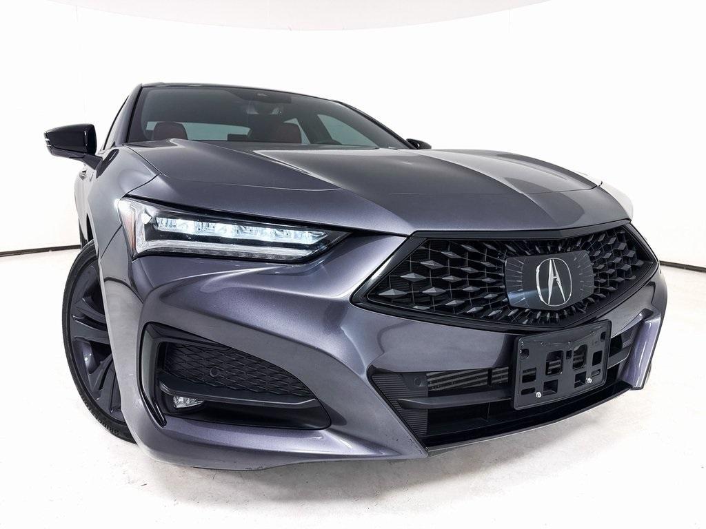 used 2022 Acura TLX car, priced at $34,980