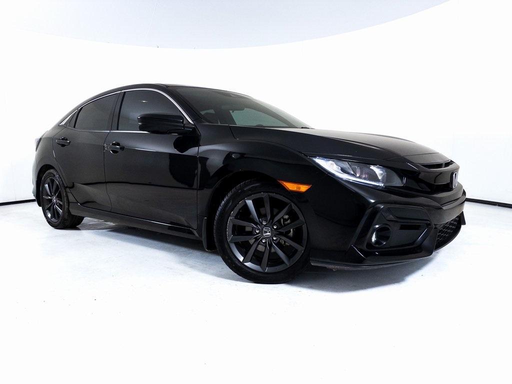 used 2021 Honda Civic car, priced at $20,260