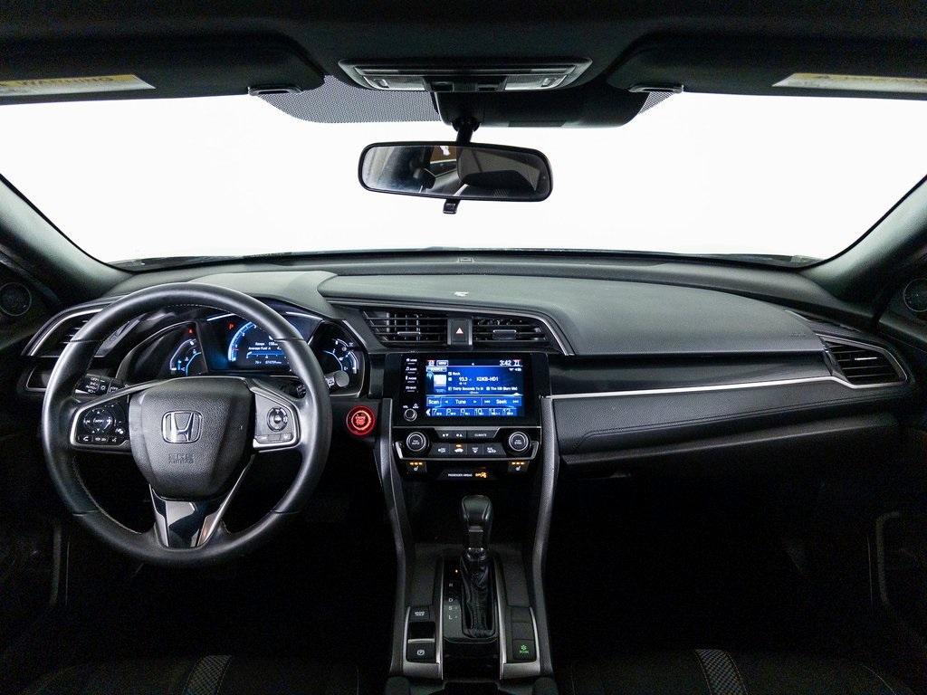 used 2021 Honda Civic car, priced at $20,260