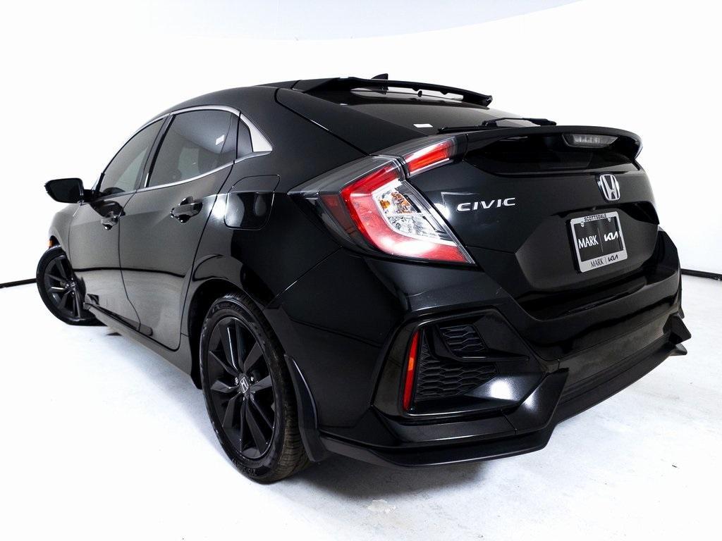 used 2021 Honda Civic car, priced at $20,260