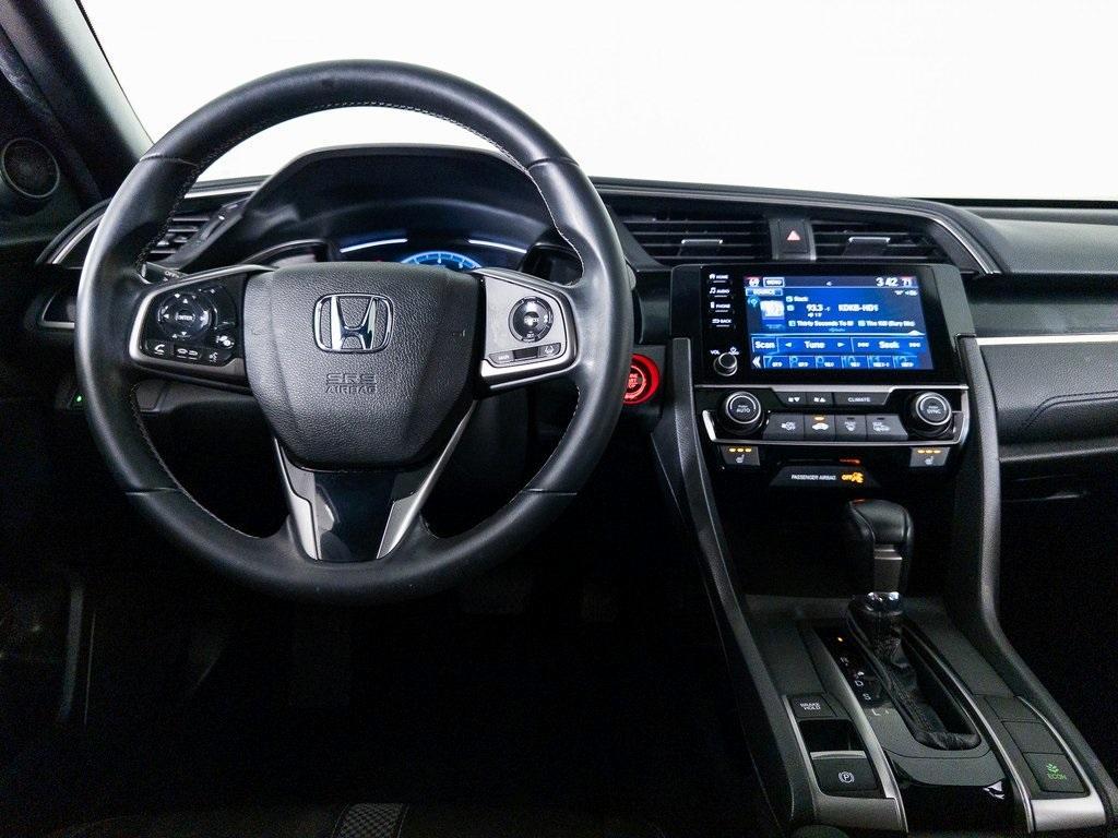 used 2021 Honda Civic car, priced at $20,260