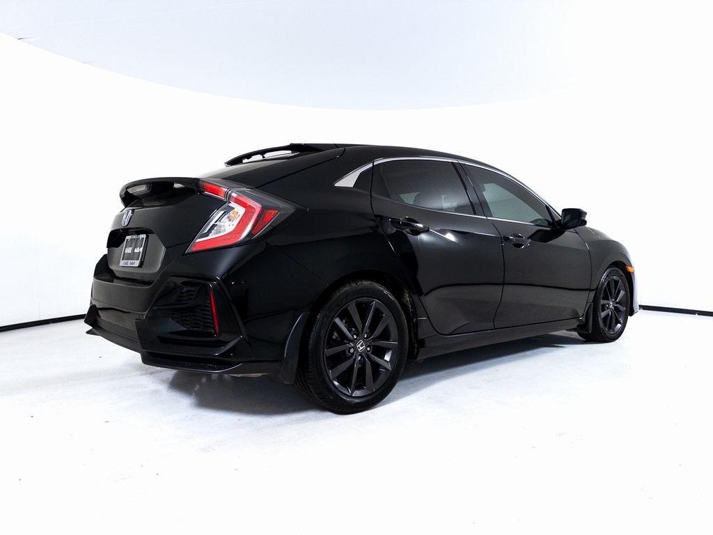 used 2021 Honda Civic car, priced at $20,260