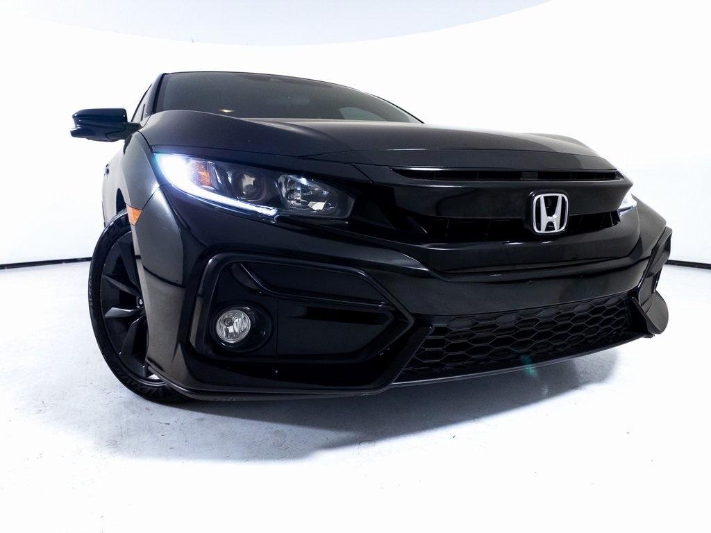 used 2021 Honda Civic car, priced at $20,260