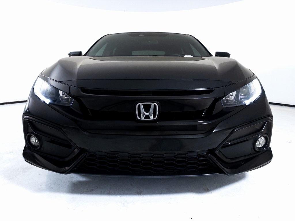 used 2021 Honda Civic car, priced at $20,260