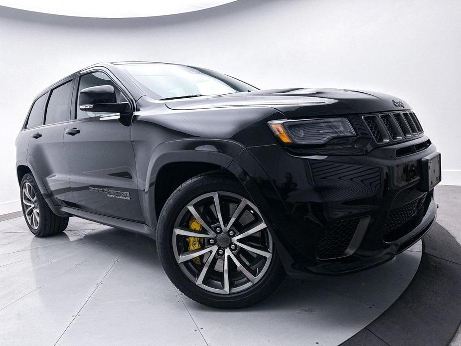 used 2018 Jeep Grand Cherokee car, priced at $78,983
