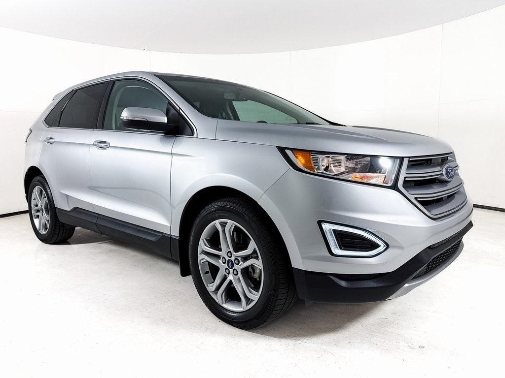 used 2017 Ford Edge car, priced at $13,991