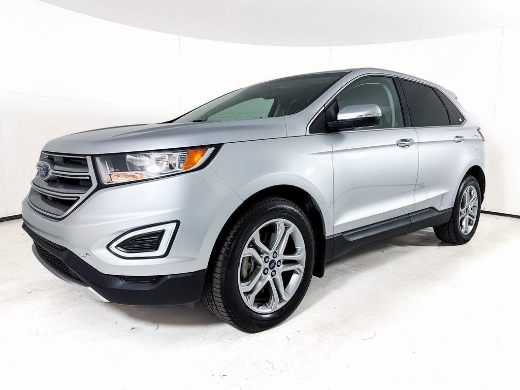 used 2017 Ford Edge car, priced at $13,991