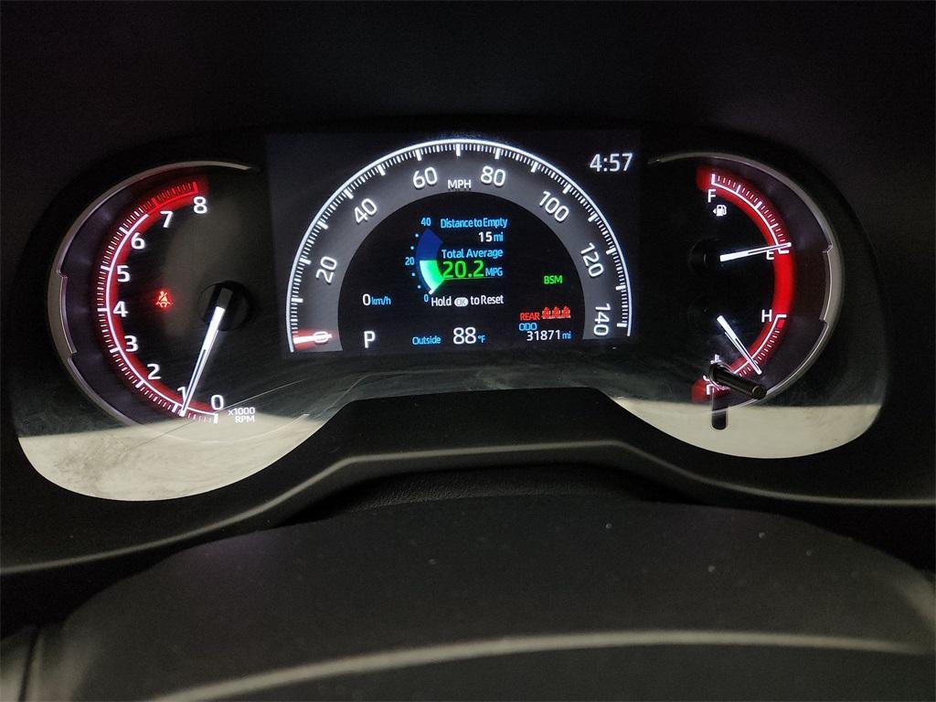 used 2024 Toyota RAV4 car, priced at $25,992