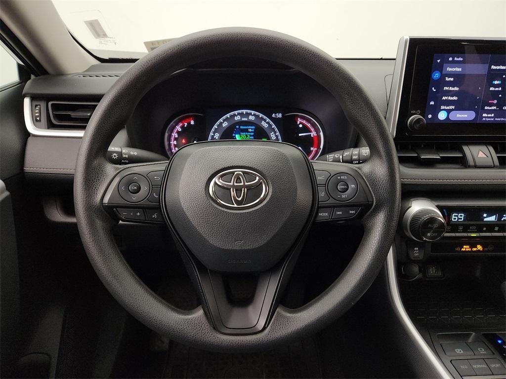 used 2024 Toyota RAV4 car, priced at $25,992