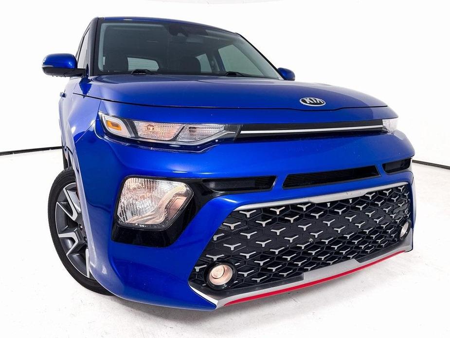 used 2021 Kia Soul car, priced at $14,983