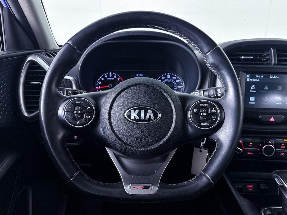 used 2021 Kia Soul car, priced at $14,983