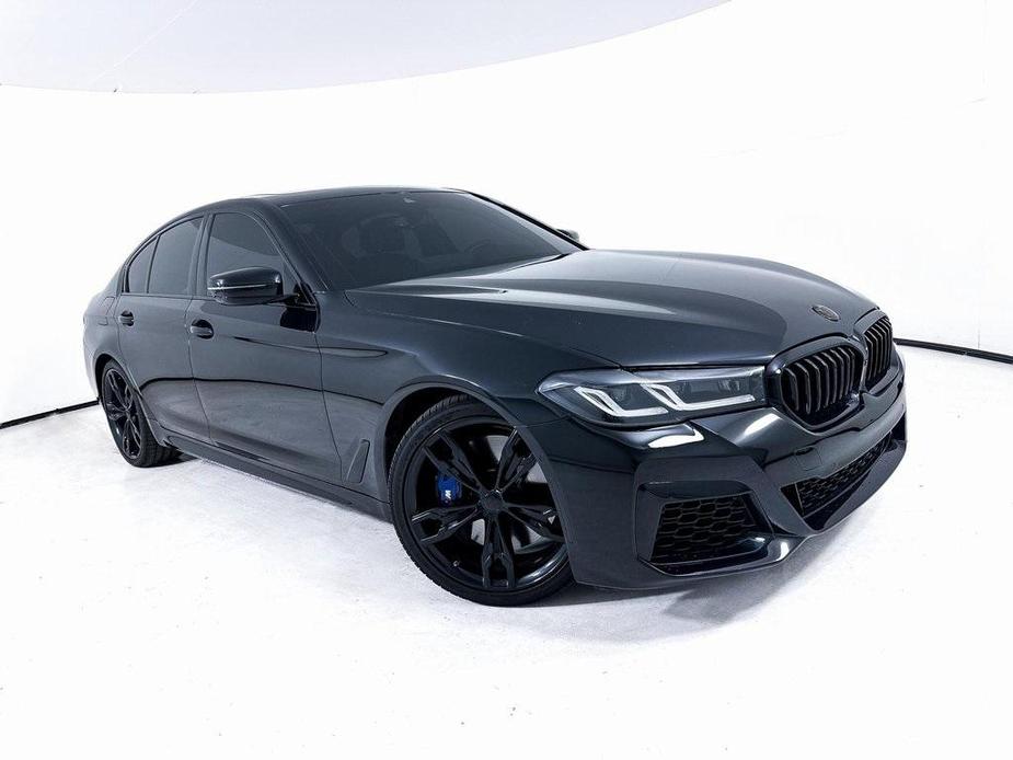 used 2021 BMW M550 car, priced at $54,584