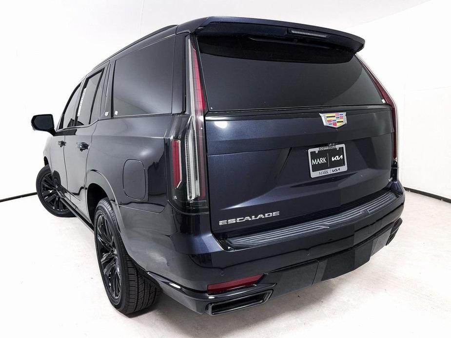 used 2022 Cadillac Escalade car, priced at $74,985