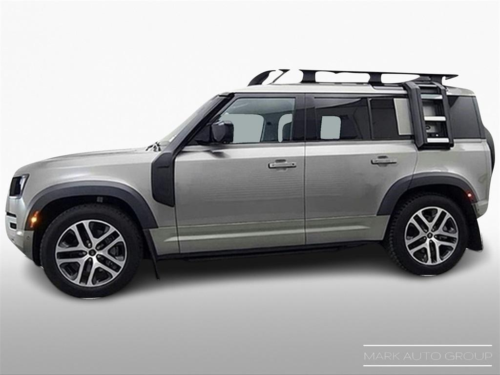 used 2022 Land Rover Defender car, priced at $49,998