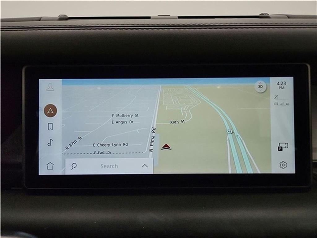 used 2022 Land Rover Defender car, priced at $49,998