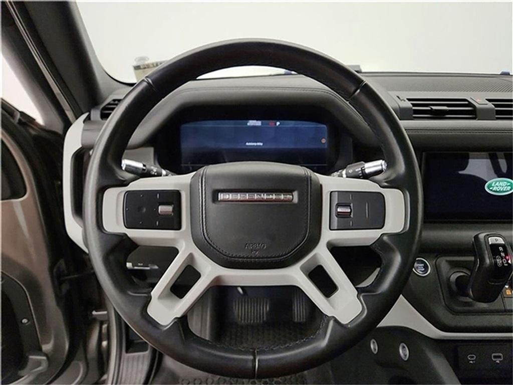 used 2022 Land Rover Defender car, priced at $49,998