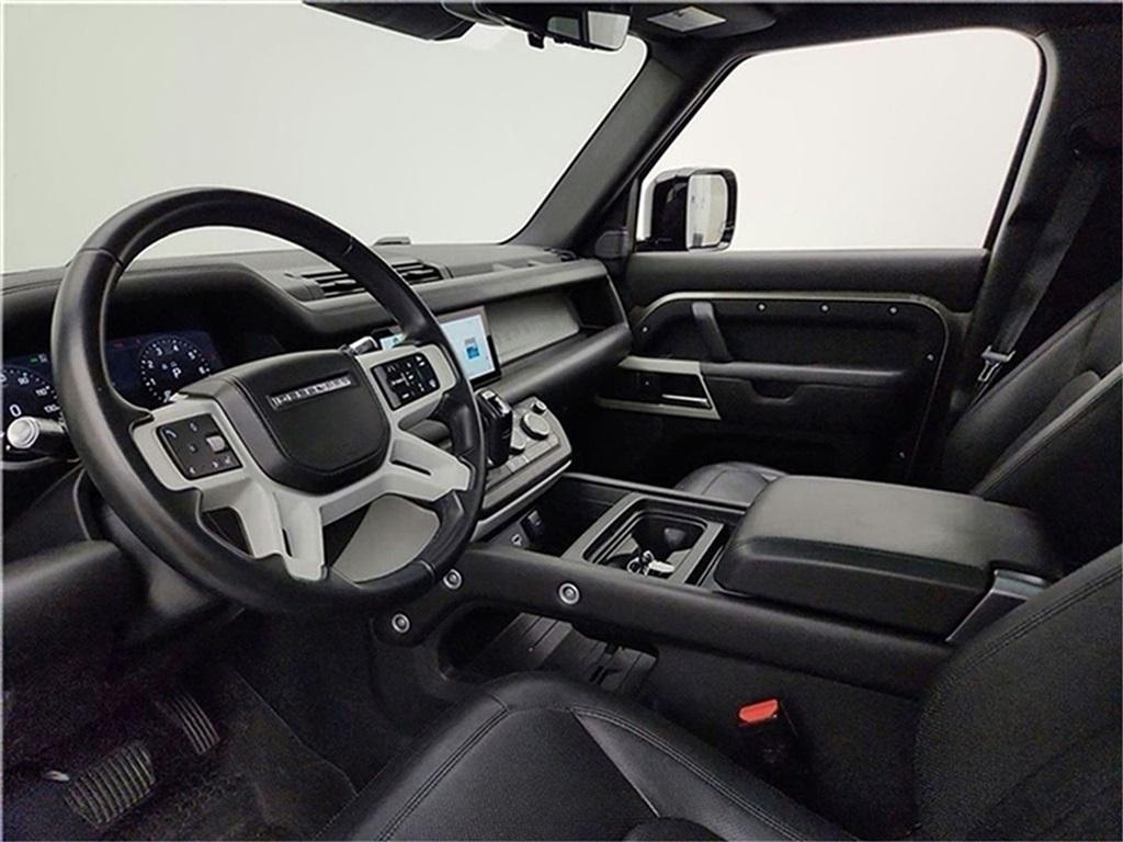 used 2022 Land Rover Defender car, priced at $49,998