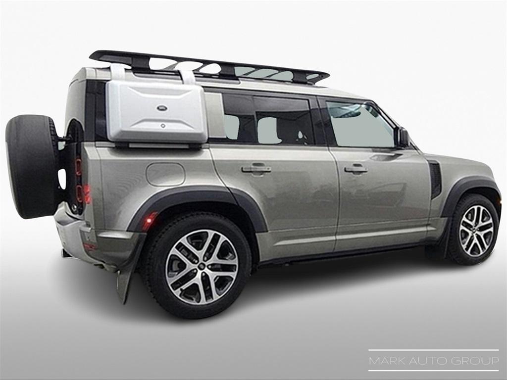 used 2022 Land Rover Defender car, priced at $49,998
